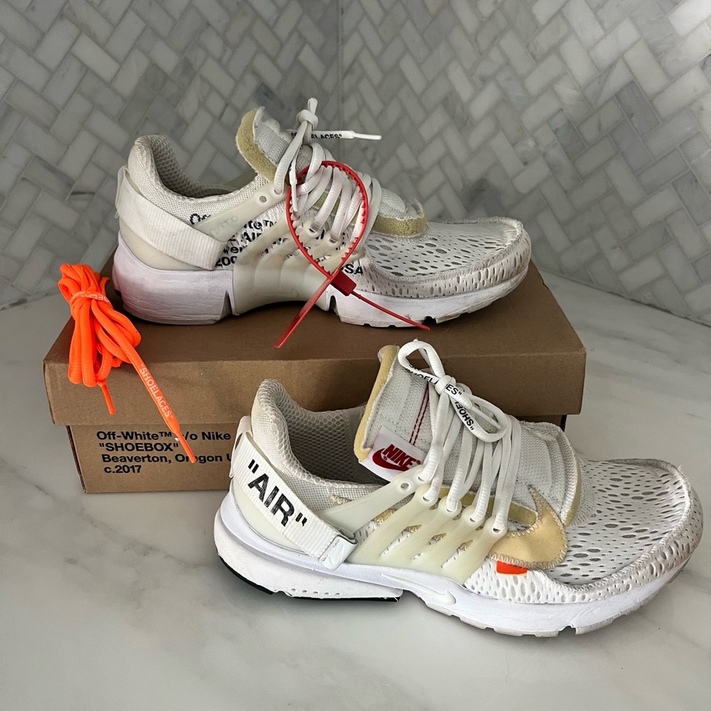 OFF WHITE SHOE